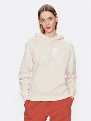 Obrázek produktu New Balance Mikina WT31533 Béžová Relaxed Fit