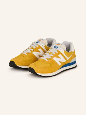 Obrázek produktu New Balance Sneakersy 574 tmavě žlutá / bílá