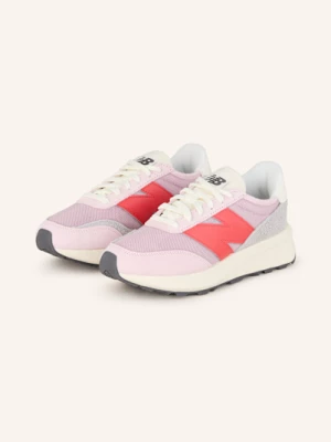 Obrázek produktu New Balance Sneakersy u370 růžová / světle šedá / červená