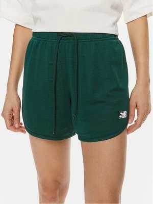 Obrázek produktu New Balance Sportovní kraťasy WS41510 Zelená Regular Fit