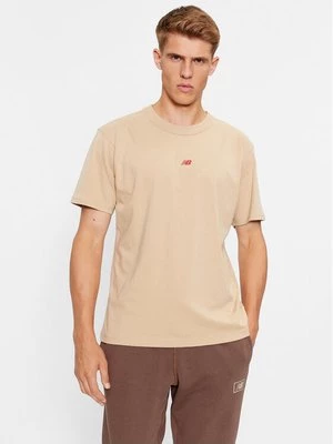 Obrázek produktu New Balance T-Shirt Athletics Remastered Graphic Cotton Jersey Short Sleeve T-shirt MT31504 Hnědá Regular Fit