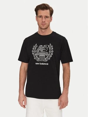 Obrázek produktu New Balance T-Shirt MT51974 Černá Relaxed Fit