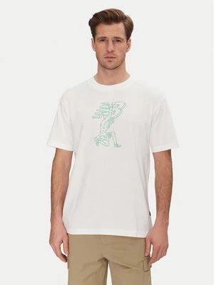 Obrázek produktu New Balance T-Shirt MT51978 Bílá Relaxed Fit
