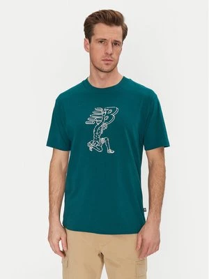 Obrázek produktu New Balance T-Shirt MT51978 Zelená Relaxed Fit