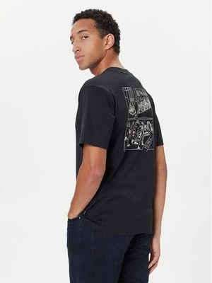 Obrázek produktu New Balance T-Shirt MT53921 Černá Regular Fit