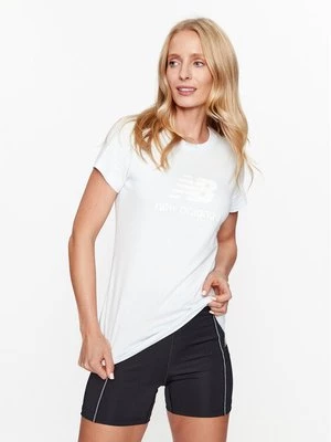Obrázek produktu New Balance T-Shirt NB Essentials Stacked Logo T-Shirt WT31546 Modrá Regular Fit