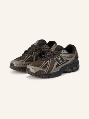 Obrázek produktu New Balance Teniska 1906 tmavě hnědá / černošedá