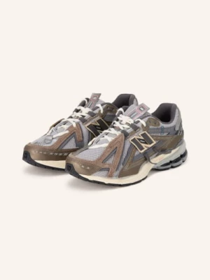 Obrázek produktu New Balance Tenisky 1906 hnědá / stříbrná / tmavě šedá