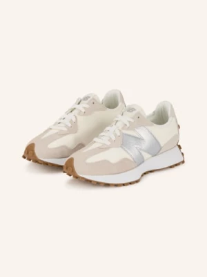 Obrázek produktu New Balance Tenisky 327 béžová / stříbrná / režná