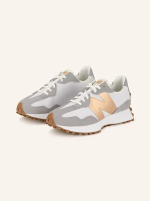 Obrázek produktu New Balance Tenisky 327 tmavě šedá / zlatá / bílá