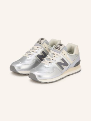 Obrázek produktu New Balance Tenisky 574 stříbrná / režná