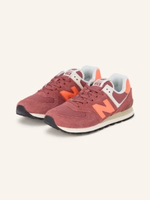 Obrázek produktu New Balance Tenisky 574 světle červená / světle šedá / oranžová