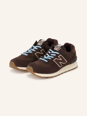 Obrázek produktu New Balance Tenisky 574 tmavě hnědá / krémová