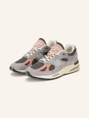 Obrázek produktu New Balance Tenisky Made In Uk 991 v2 šedá / tmavě šedá / lososová
