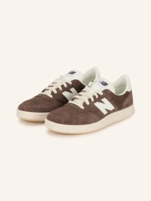 Obrázek produktu New Balance Tenisky t500 tmavě hnědá / krémová