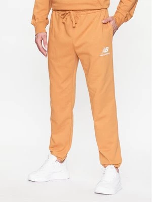 Obrázek produktu New Balance Teplákové kalhoty MP31539 Žlutá Regular Fit