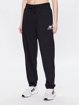 Obrázek produktu New Balance Teplákové kalhoty WP31530 Černá Relaxed Fit