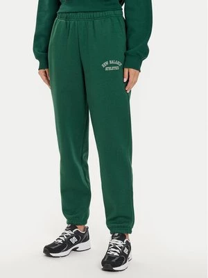 Obrázek produktu New Balance Teplákové kalhoty WP43500 Zelená Relaxed Fit