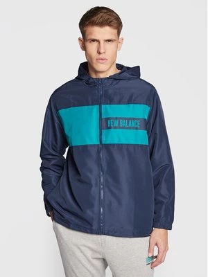 Obrázek produktu New Balance Větrovka MJ23900 Tmavomodrá Relaxed Fit