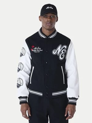 Obrázek produktu New Era Bunda bomber Essential Black Varsity 60596264 Černá Regular Fit