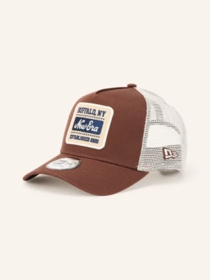 Obrázek produktu New Era Čepice 9forty® A-Frame tmavě hnědá / režná / tmavě modrá