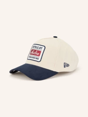 Obrázek produktu New Era Čepice 9forty® E-Frame krémová / tmavě červená / tmavě modrá