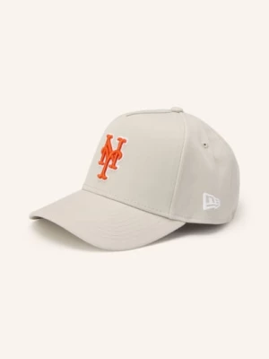 Obrázek produktu New Era Čepice 9forty® E-Frame světle šedá / oranžová