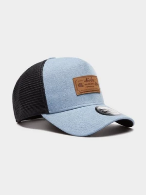 Obrázek produktu New Era Čepice Denim Leather Patch Trucker None