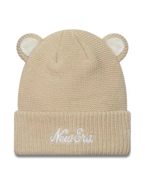 Obrázek produktu New Era Čepice Teddy Bear Ears Cuff Knit Beanie 60580874 Béžová