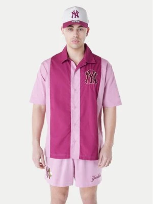Obrázek produktu New Era Košile New York Yankees Stripe Revere 60596341 Růžová Regular Fit