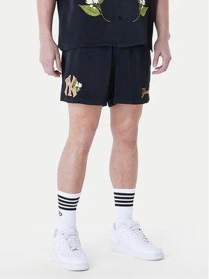 Obrázek produktu New Era Sportovní kraťasy New York Yankees MLB Woven 60596375 Černá Regular Fit