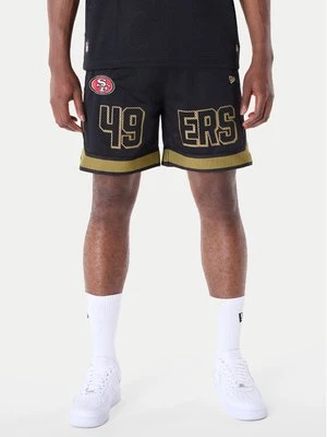 Obrázek produktu New Era Sportovní kraťasy NFL Saf49E Graphic 60596398 Černá Regular Fit