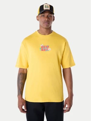 Obrázek produktu New Era T-Shirt 60596304 Žlutá Regular Fit