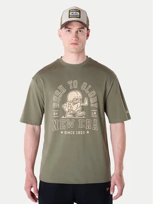 Obrázek produktu New Era T-Shirt Football Graphic 60596409 Zelená Regular Fit