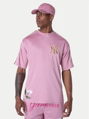 Obrázek produktu New Era T-Shirt New York Yankees MLB Floral 60596338 Růžová Regular Fit