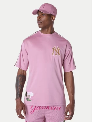 Obrázek produktu New Era T-Shirt New York Yankees MLB Floral 60596338 Růžová Regular Fit
