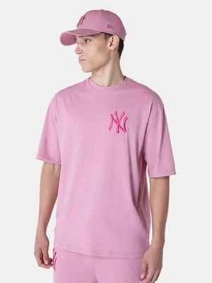 Obrázek produktu New Era T-Shirt New York Yankees MLB League Essential 60596181 Růžová Regular Fit