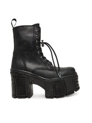 Obrázek produktu NEW ROCK Kotníková obuv M-TM001-C2 Černá
