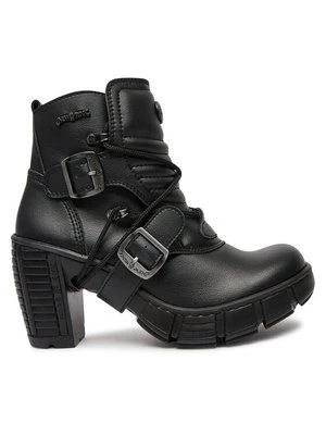 Obrázek produktu NEW ROCK Kotníková obuv M-TRCASCO004-V2 Černá