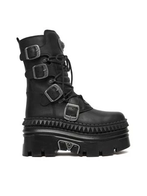 Obrázek produktu NEW ROCK Kotníková obuv M-WALL373-S15 Černá