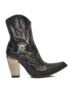 Obrázek produktu NEW ROCK Kovbojská obuv M-7919-S1 Černá