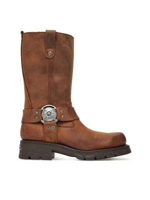 Obrázek produktu NEW ROCK Kozačky M-7610-C2 Hnědá