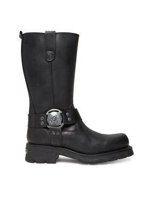Obrázek produktu NEW ROCK Kozačky M-7610-S1 Černá