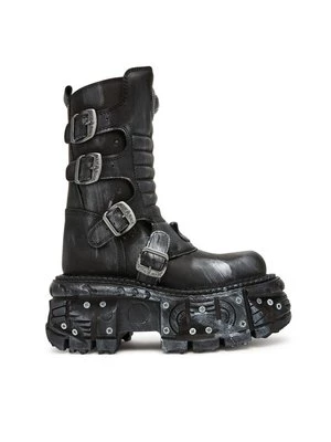 Obrázek produktu NEW ROCK Polokozačky M-373SC-C1 Šedá