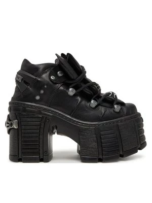 Obrázek produktu NEW ROCK Polokozačky M-TM106-C2 Černá