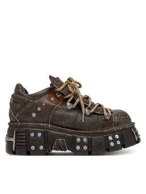 Obrázek produktu NEW ROCK Sneakersy M-120N-C83 Hnědá