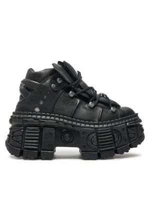 Obrázek produktu NEW ROCK Sneakersy M-WALL106-S12 Černá
