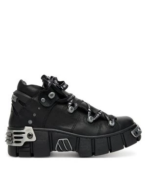 Obrázek produktu NEW ROCK Sneakersy M-WALL106NSHLACE-C2 Černá
