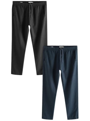 Obrázek produktu Next Chino kalhoty  námořnická modř / černá