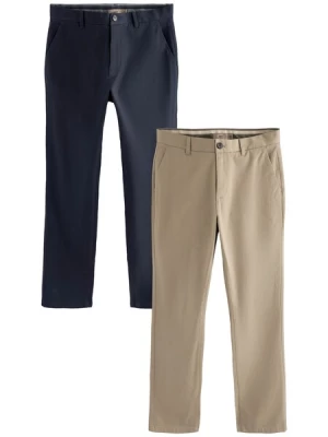 Obrázek produktu Next Chino kalhoty  tmavě béžová / námořnická modř